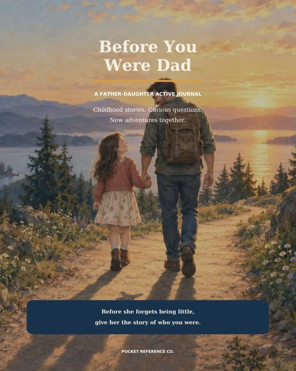 Before You Were Dad front cover