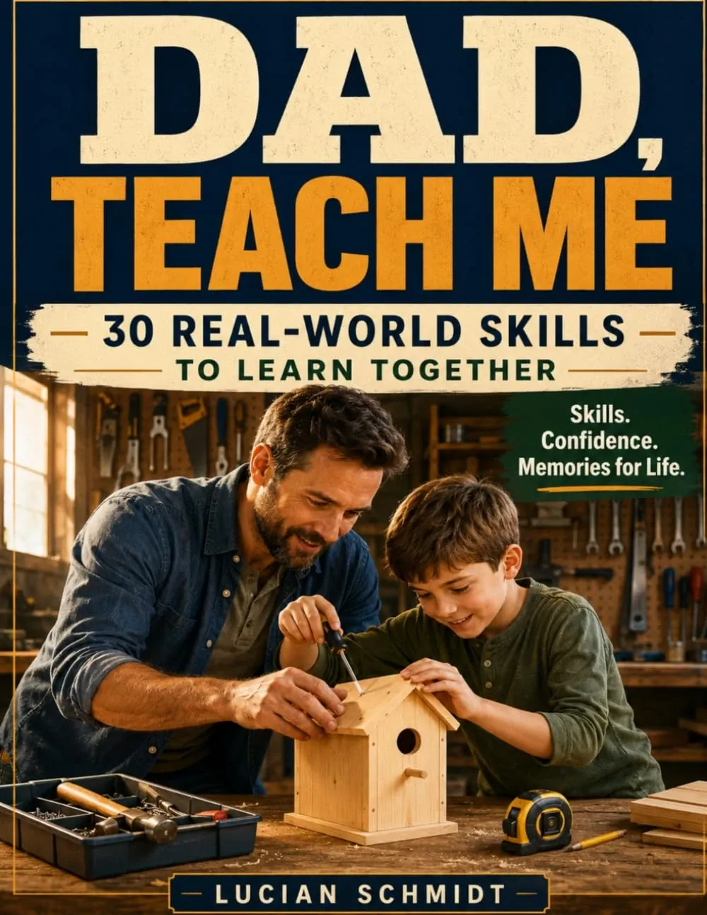 Dad, Teach Me front cover