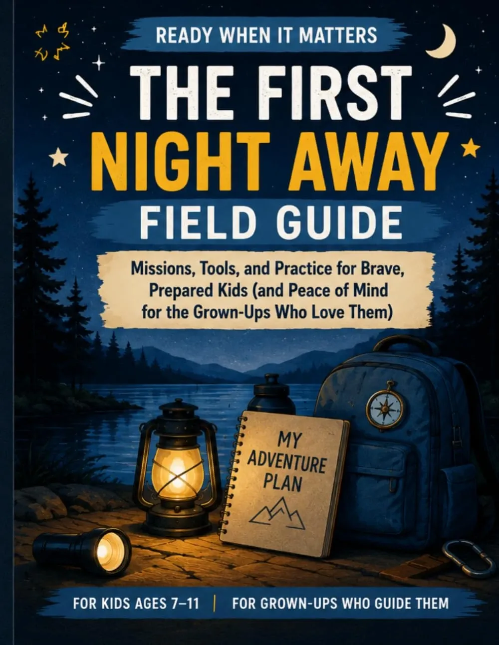 The First Night Away Field Guide front cover