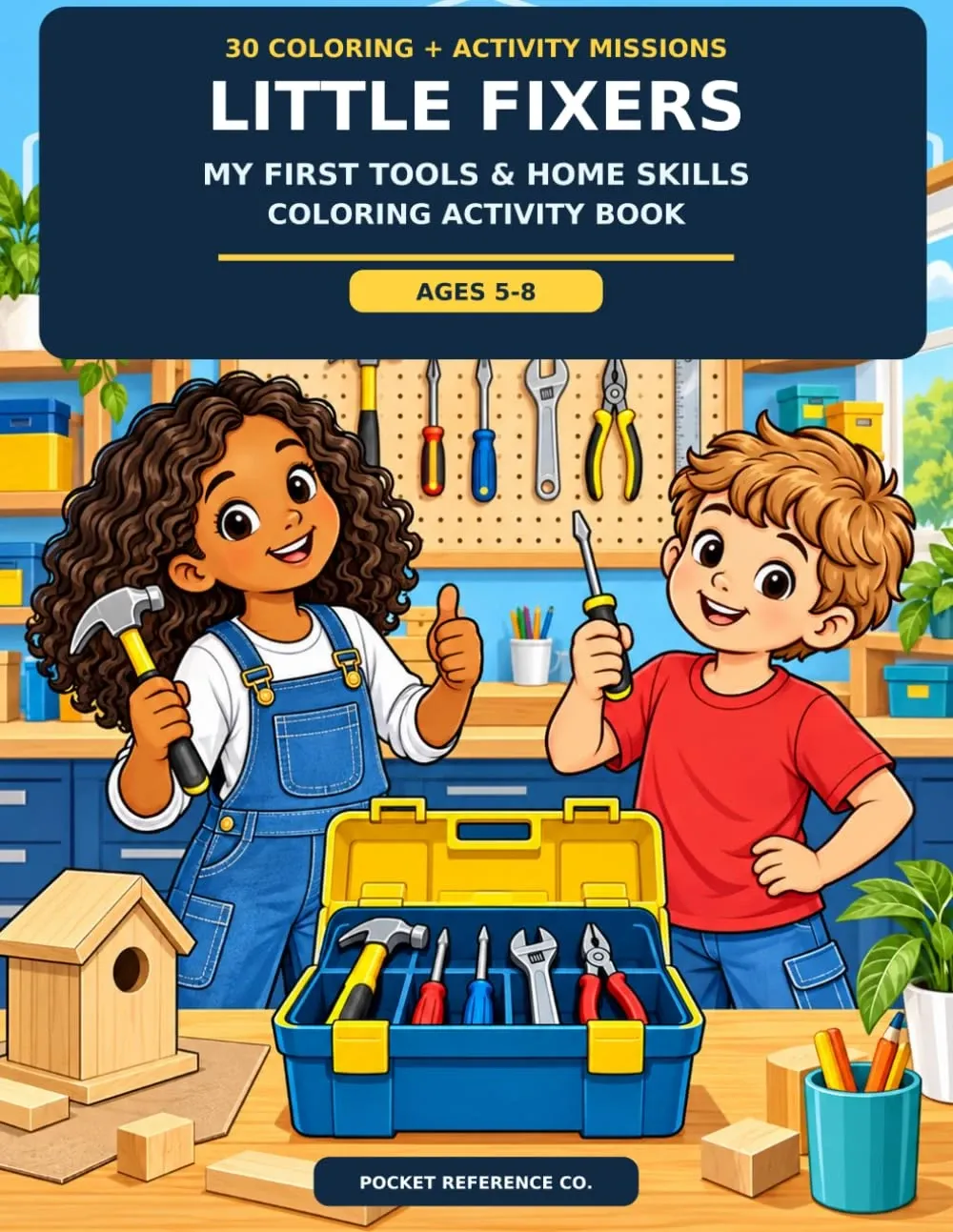 Little Fixers front cover