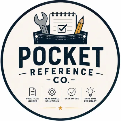 Pocket Reference Co: practical guides, real-world solutions, easy to use