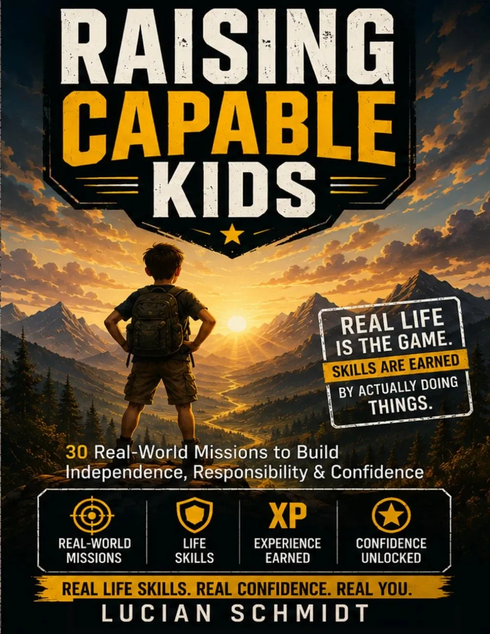 Raising Capable Kids front cover